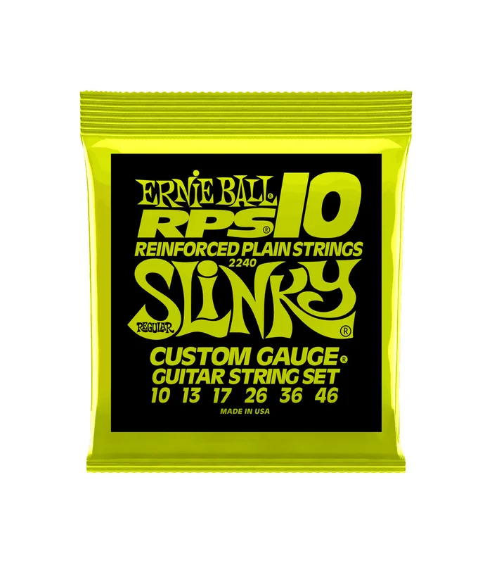 Jeu de Cordes pour Guitare Electrique Ernie Ball 2240 Regular slinky 10-13-17-26-36-46