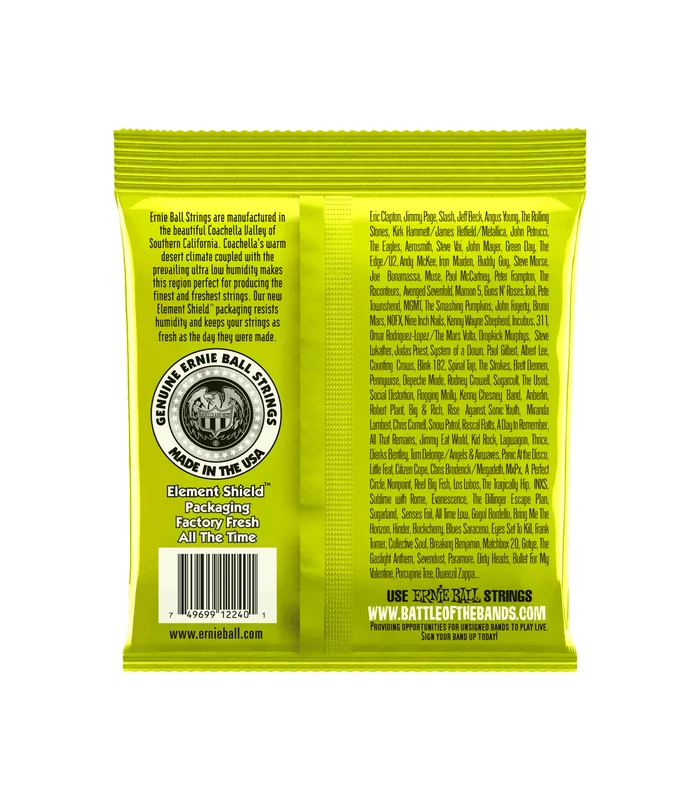 Jeu de Cordes pour Guitare Electrique Ernie Ball 2240 Regular slinky 10-13-17-26-36-46 – Image 2
