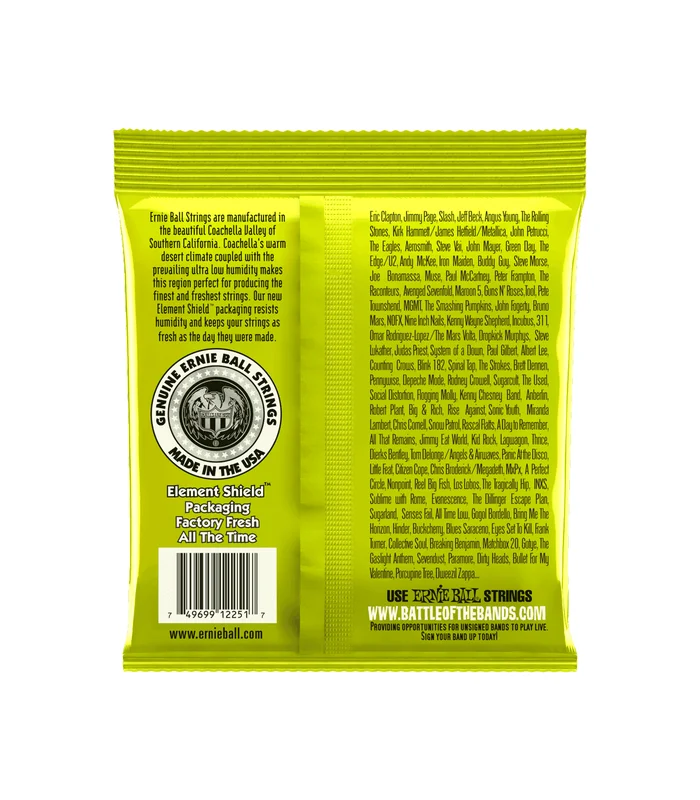 Jeu de Cordes pour Guitare Electrique Ernie Ball 2251 Regular slinky 10-13-17-26-36-46 – Image 2