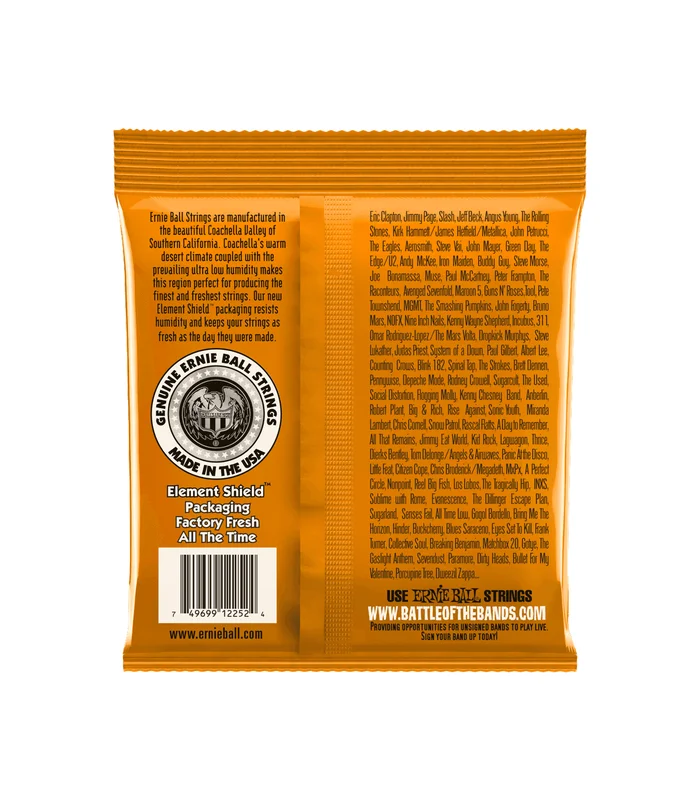 Jeu de Cordes pour Guitare Electrique Ernie Ball 2252 Hybrid slinky 09-11-16-26-36-46 – Image 2