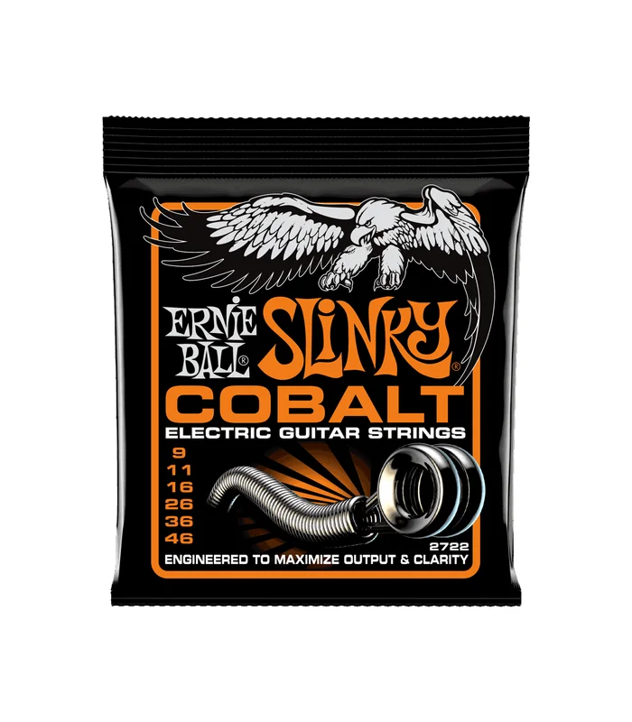 Jeu de Cordes pour Guitare Electrique Ernie Ball 2722 Hybrid slinky 09-11-16-26-36-46