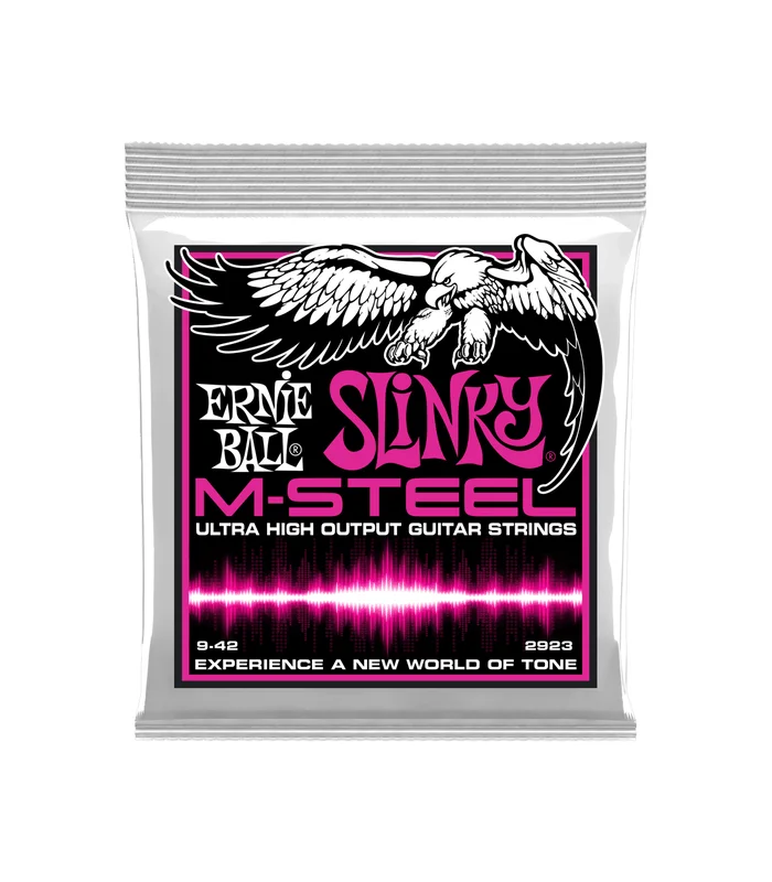 Jeu de Cordes pour Guitare Electrique Ernie Ball 2923 Super slinky 09-11-16-24w-32-42