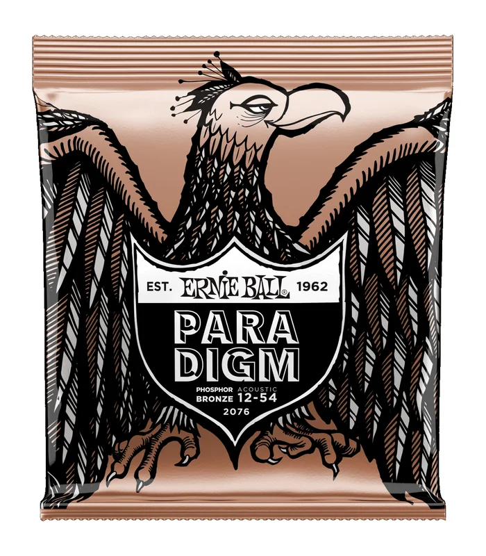 Jeu de Cordes pour Guitare Folk Ernie Ball 2076 Medium light 12-16-024w-32-44-54