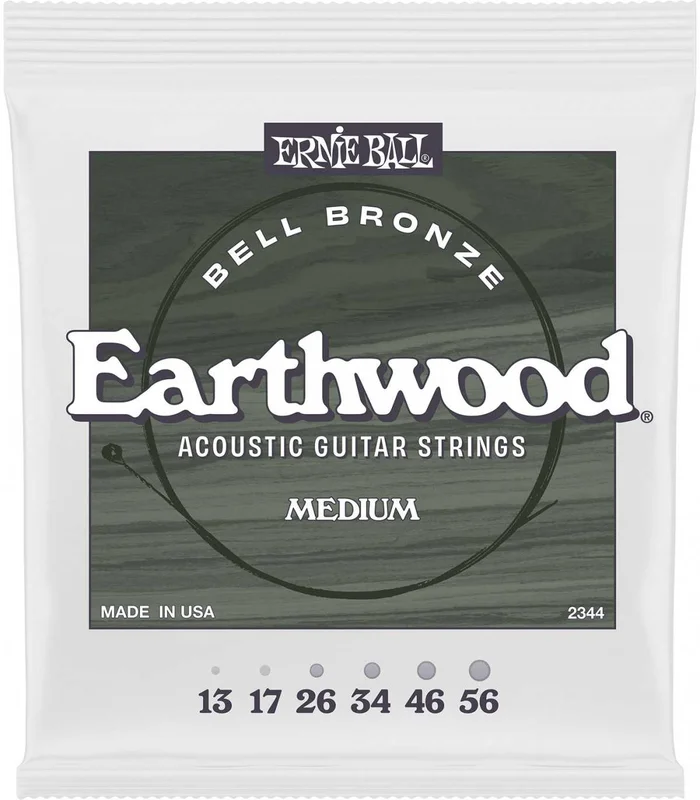 Jeu de Cordes pour Guitare Folk Ernie Ball 2344 – Medium 13-17-26-34-46-56