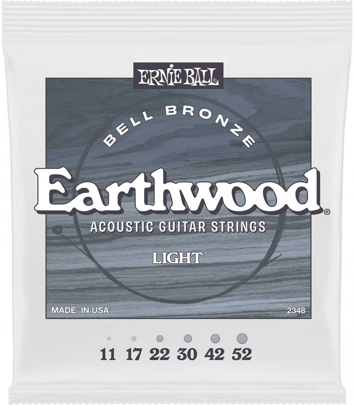 Jeu de Cordes pour Guitare Folk Ernie Ball 2348 – Light 11-15-22w-30-42-52