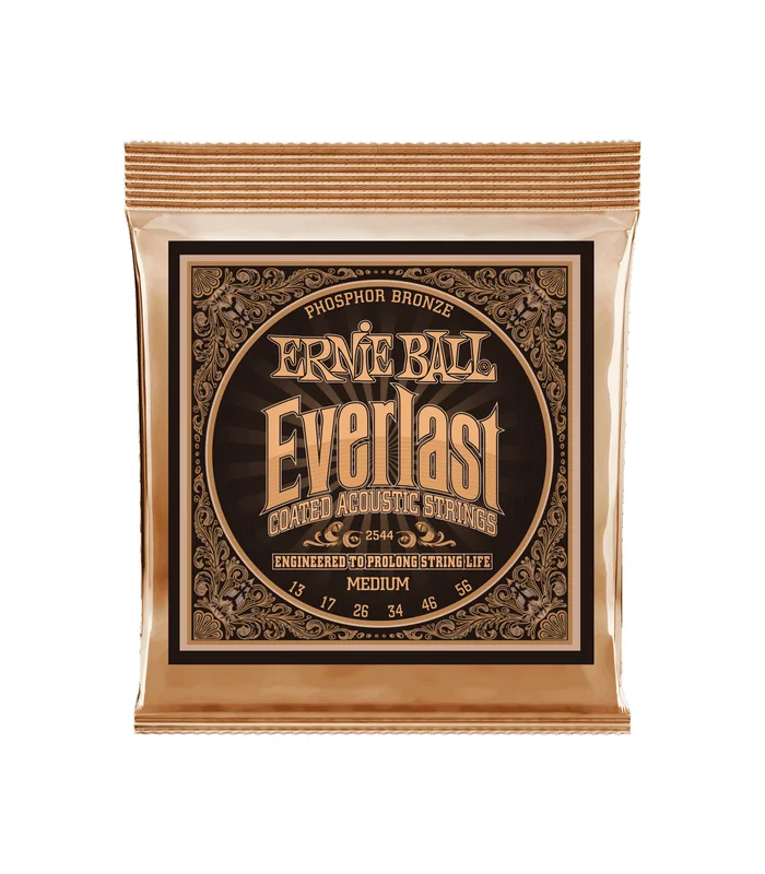 Jeu de Cordes pour Guitare Folk Ernie Ball 2544 Medium 13-17-26-34-46-56
