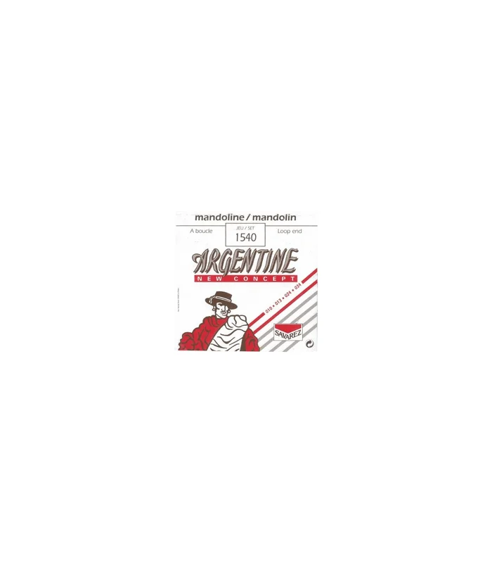 Jeu de Cordes pour Mandoline ARGENTINE 1540 – 10/10-13/13-24/24-34/34