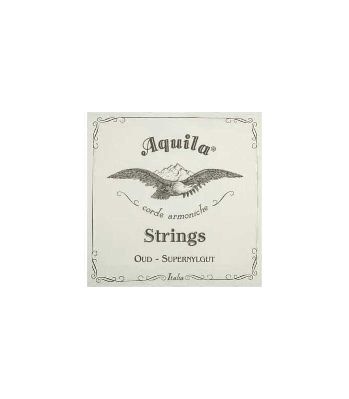 Jeu de Cordes pour OUD AQUILA 61O – Nylgut – Accord irakien, ff-cc-gg-dd-AA-F