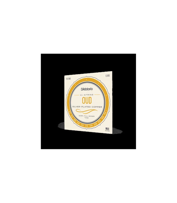 Jeu de Cordes pour Oud D&rsquo;Addario EJ95 Oud/11-String Set