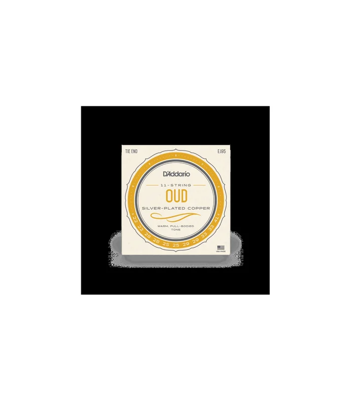 Jeu de Cordes pour Oud D’Addario EJ95 Oud/11-String Set – Image 2