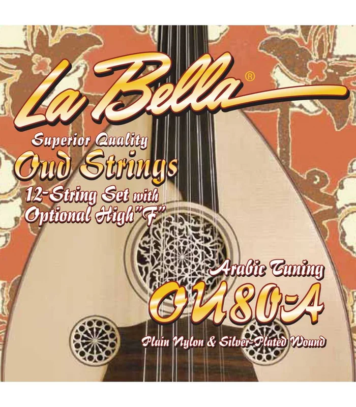 Jeu de Cordes pour OUD LA BELLA OU80A accordage arabe