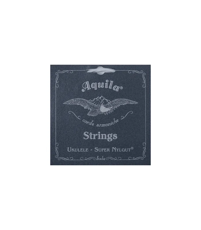 Jeu de Cordes pour Ukulélé AQUILA 107U Ténor Do – GCEA – Sol grave filé
