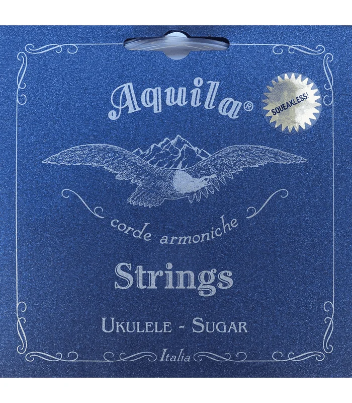 Jeu de Cordes pour Ukulélé AQUILA 154U Tenor Do – GCEA – Sol aigu