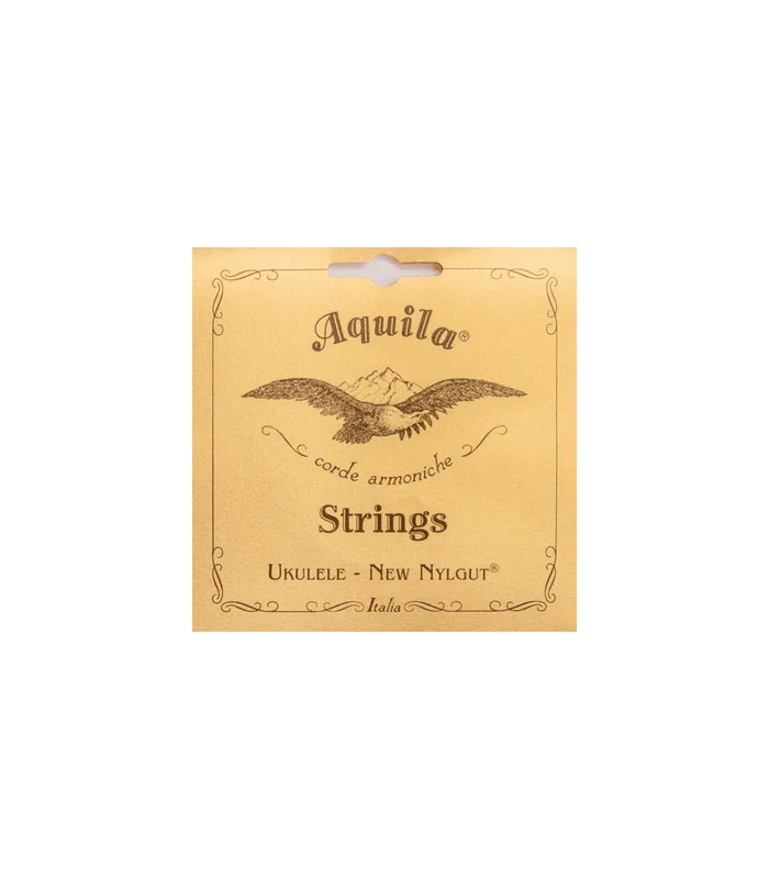 Jeu de Cordes pour Ukulélé AQUILA 17U Ténor 6 cordes Do – gCcEAa