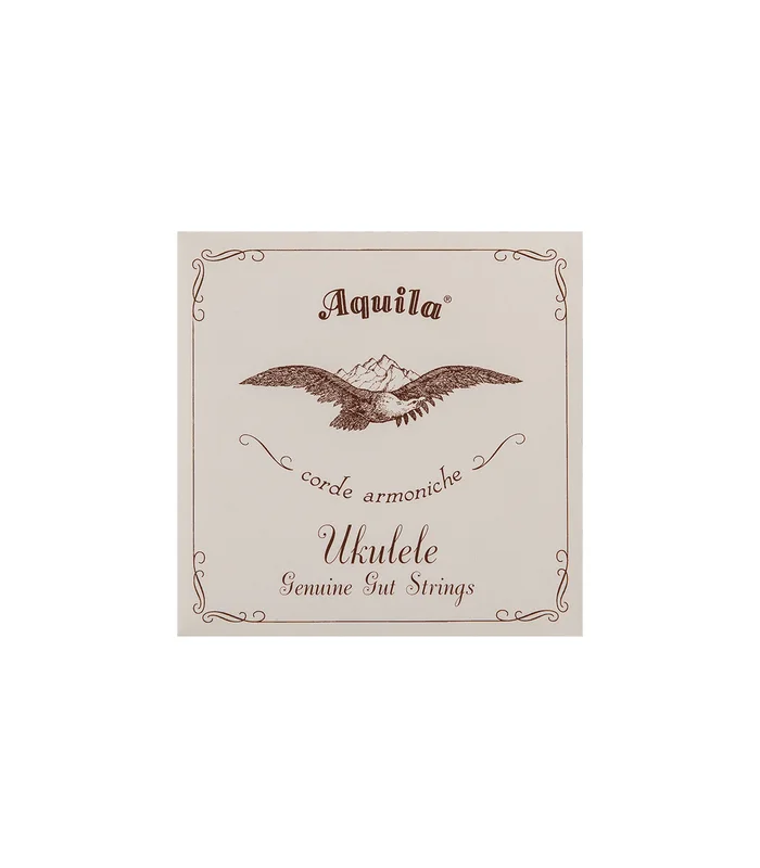 Jeu de Cordes pour Ukulélé AQUILA 1U Soprano Do – GCEA – Sol aigu