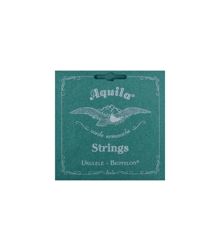 Jeu de Cordes pour Ukulélé AQUILA 65U Ténor Do – GCEA – Sol grave filé