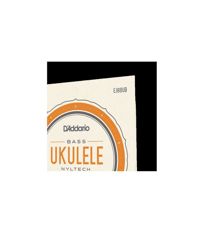 Jeu de Cordes pour Ukulélé D’Addario EJ88UB Nyltech Ukulele, Bass – Image 3