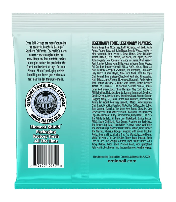 Jeu de Cordes pour Ukulélé Ernie Ball 2326 Nylon noir à boule 28-32-40-28 – Image 2