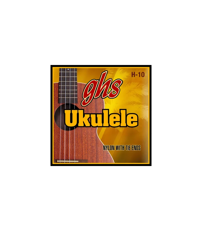 Jeu de Cordes pour Ukulélé GHS H-10 – Soprano/Concert 25-32-36-28