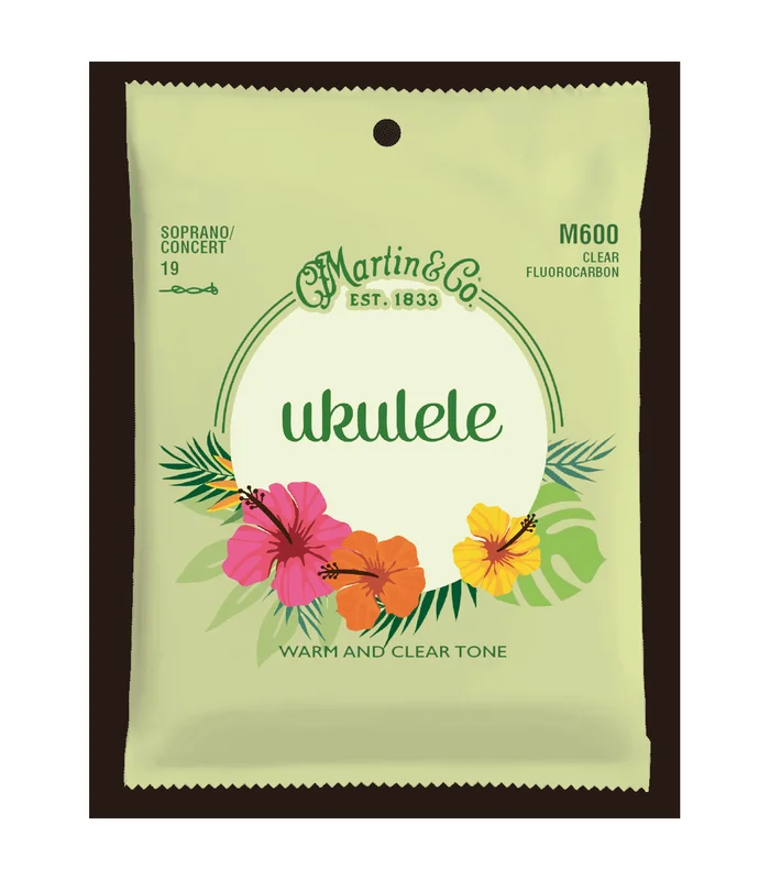 Jeu de Cordes pour Ukulélé MARTIN & CO. M600 Standard – Soprano/Concert