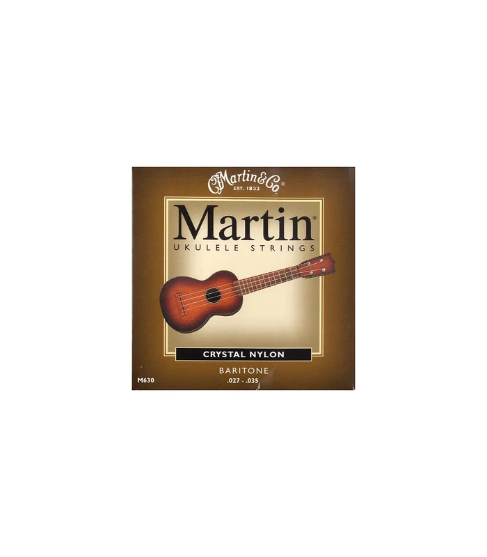 Jeu de Cordes pour Ukulélé MARTIN & CO. M630 Standard – Baryton