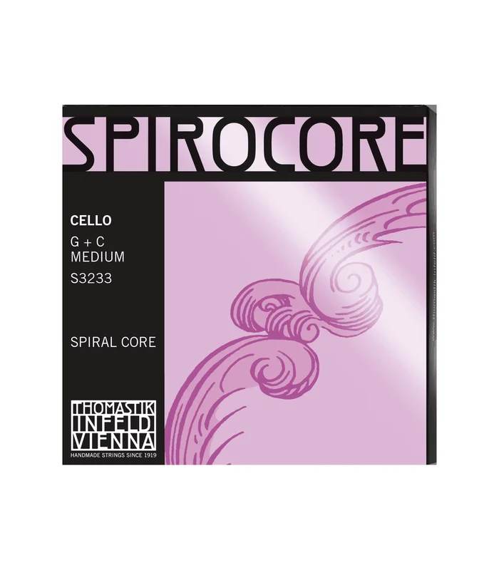 Jeu de Cordes pour VIOLONCELLE THOMASTIK S3233 Spirocore Combo
