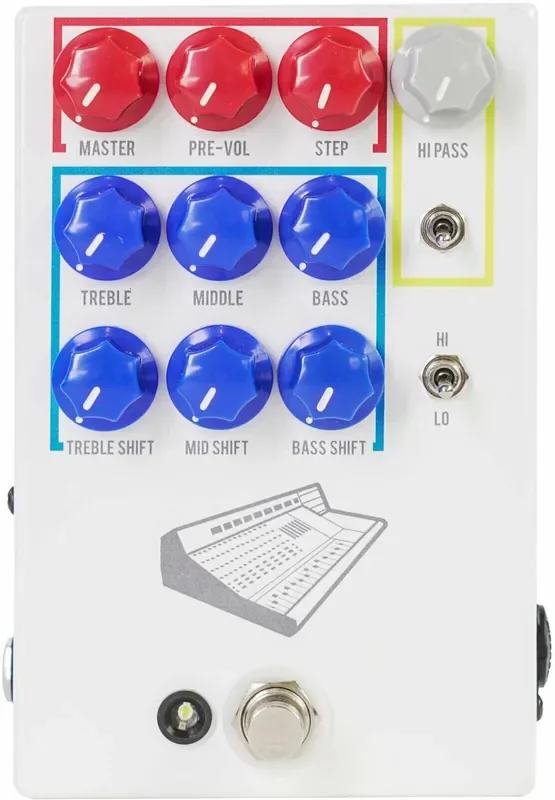 JHS Pedals Colour Box V2 Ampli guitare