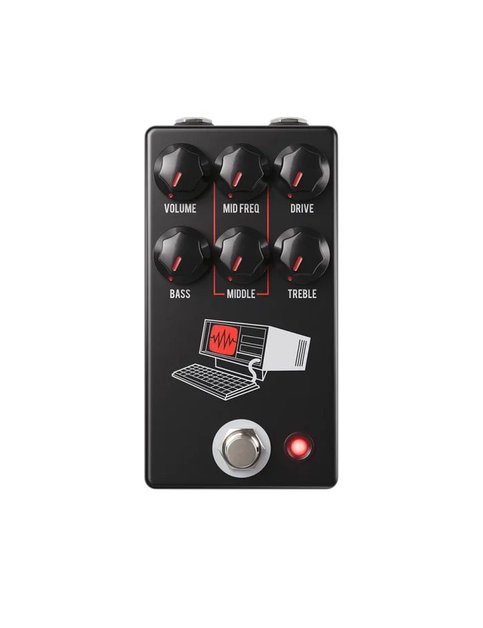 JHS Pedals Hard Drive black