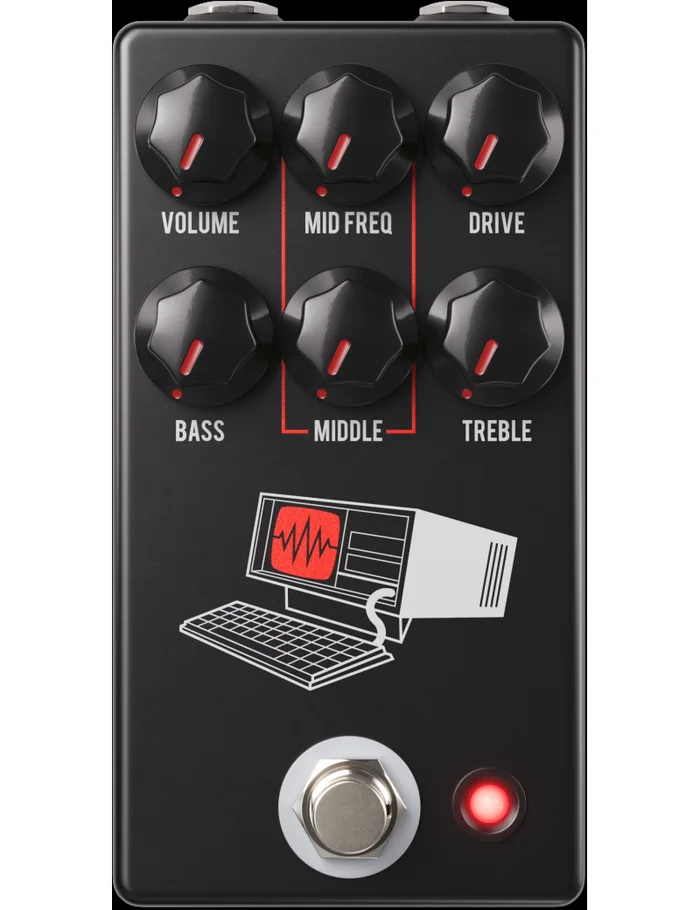 JHS Pedals Hard Drive black – Image 2