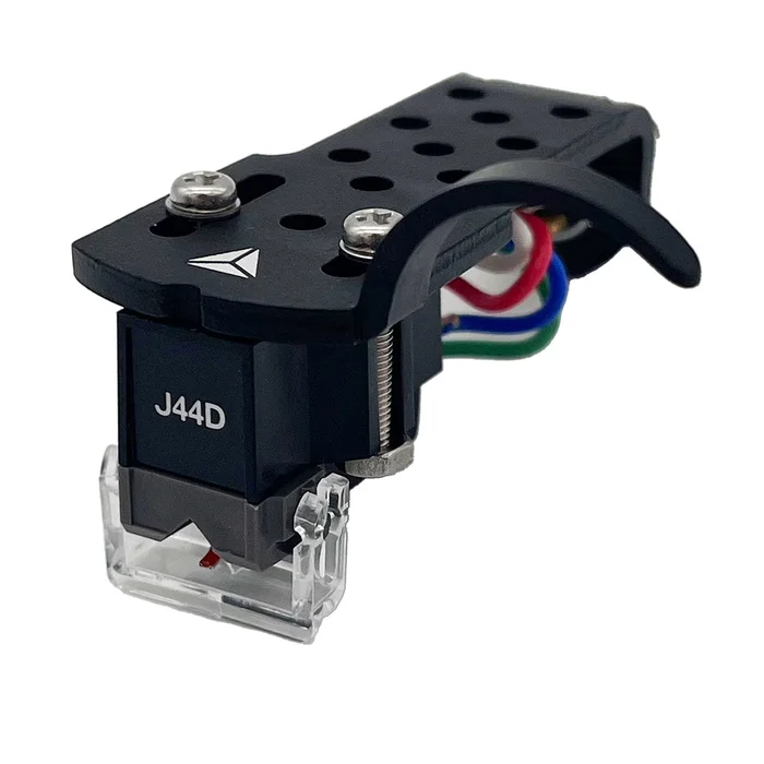 Jico J44D Roved Dj Kit With Black Headshell, Screws And Wires
