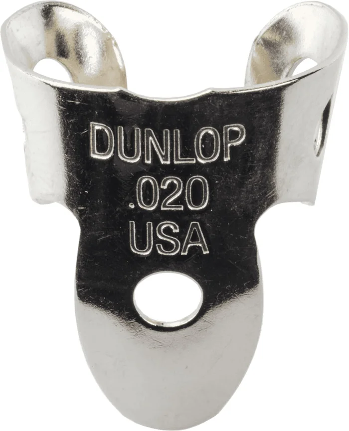 Jim Dunlop 36R Nickel Silver Onglets, Sachet De 20, 0.020 Mm