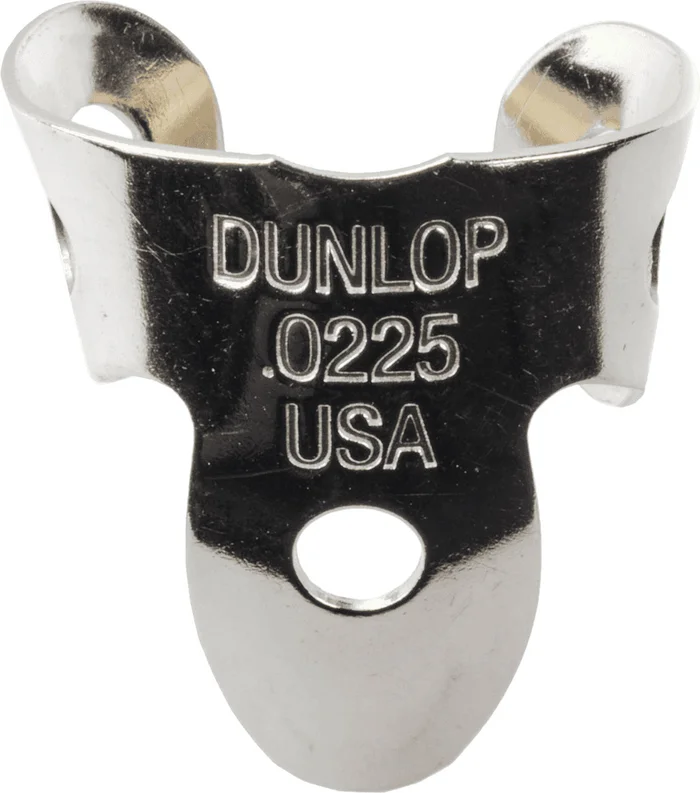 Jim Dunlop 36R Nickel Silver Onglets, Sachet De 20, 0.0225 Mm
