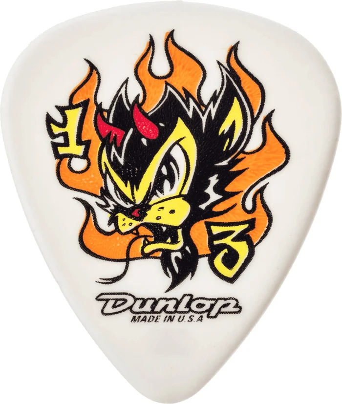 Jim Dunlop A.Forbes, par 36, Cat, White, 0.73mm