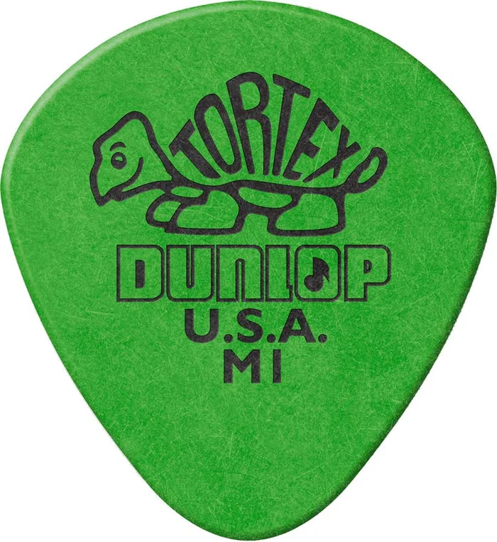 Jim Dunlop Tortex Jazz I, Sachet De 36, Green, Medium