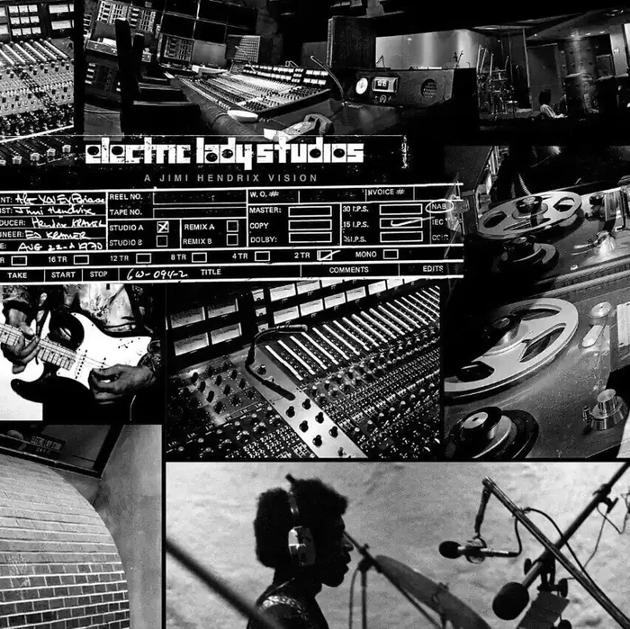 Jimi Hendrix – Electric Lady Studios A Jimi Hendrix Vision (3 CD + Blu-ray)