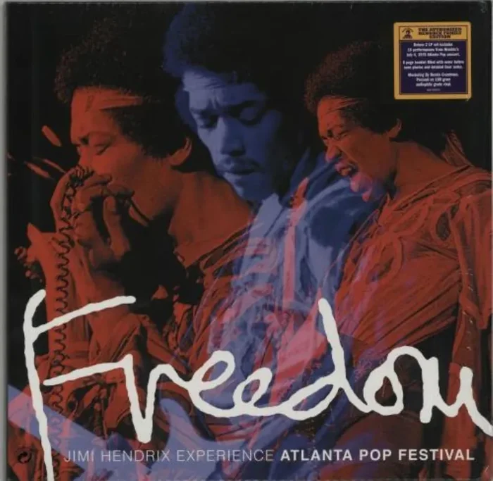 Jimi Hendrix – Freedom Atlanta Pop Festival (2 LP)