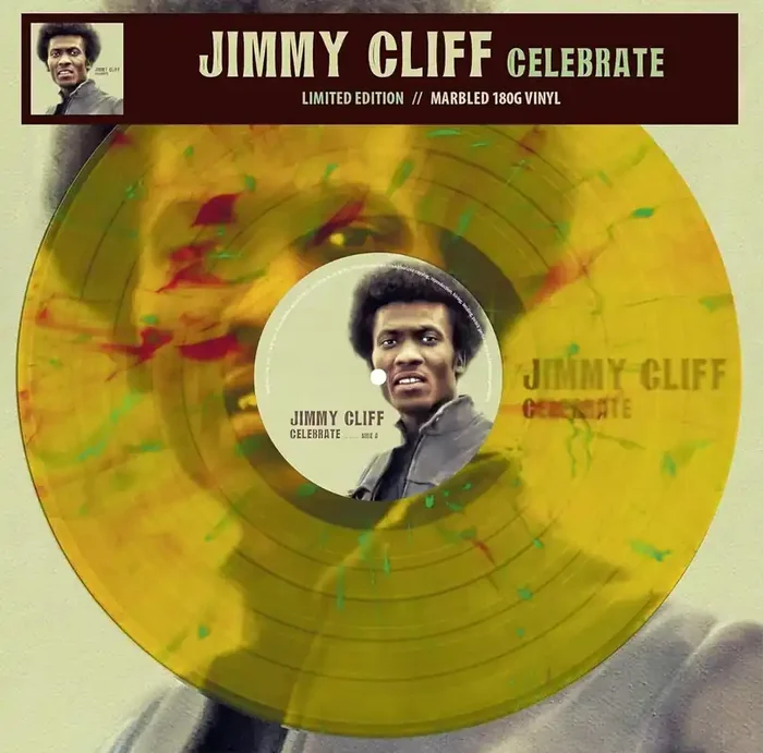 Jimmy Cliff – Celebrate (Marbled Coloured) (LP)