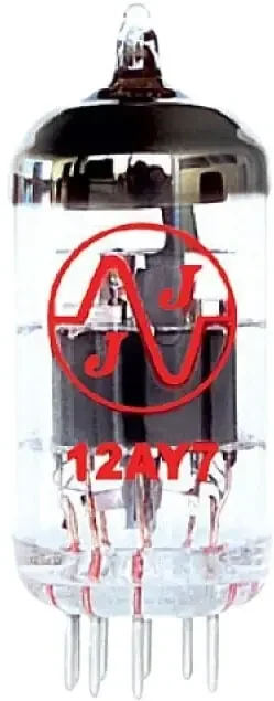 JJ Electronic 12AY7 Lampes pour amplificateurs