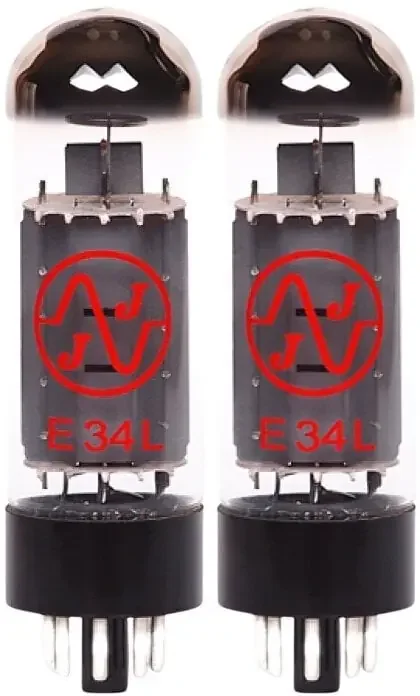 JJ Electronic E34L Matched Pair Lampes pour amplificateurs