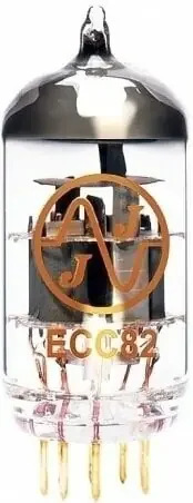 JJ Electronic ECC82/12AU7 GP Lampes pour amplificateurs