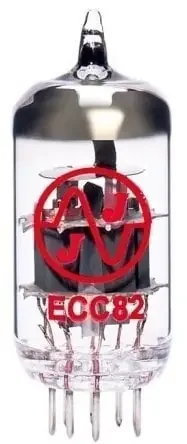 JJ Electronic ECC82 / 12AU7 Lampes pour amplificateurs