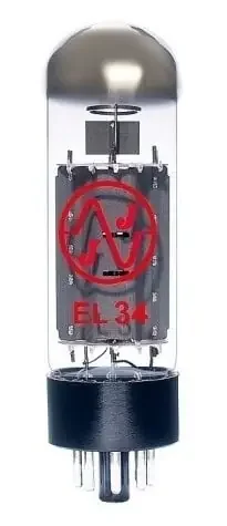 JJ Electronic EL34 Lampes pour amplificateurs