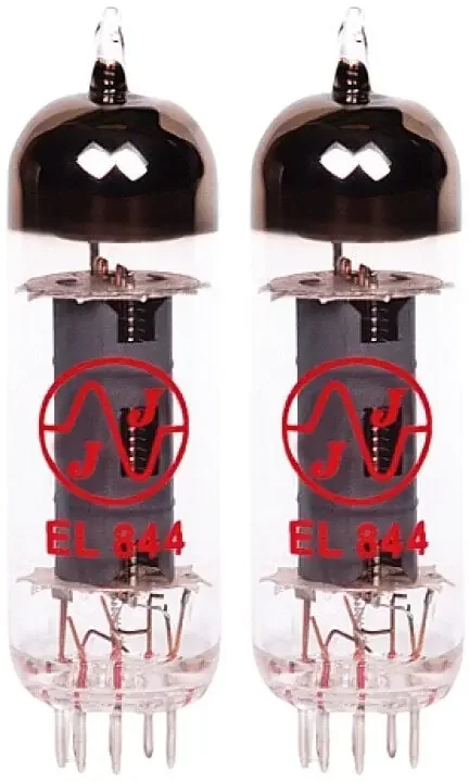 JJ Electronic EL844 Matched Pair Lampes pour amplificateurs