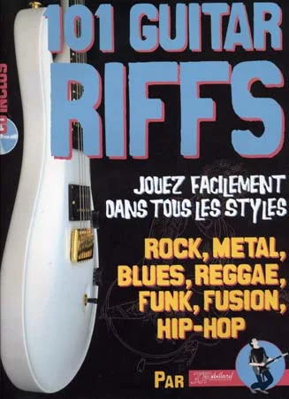 Jjrebillard Rebillard – 101 Guitar Riffs + CD