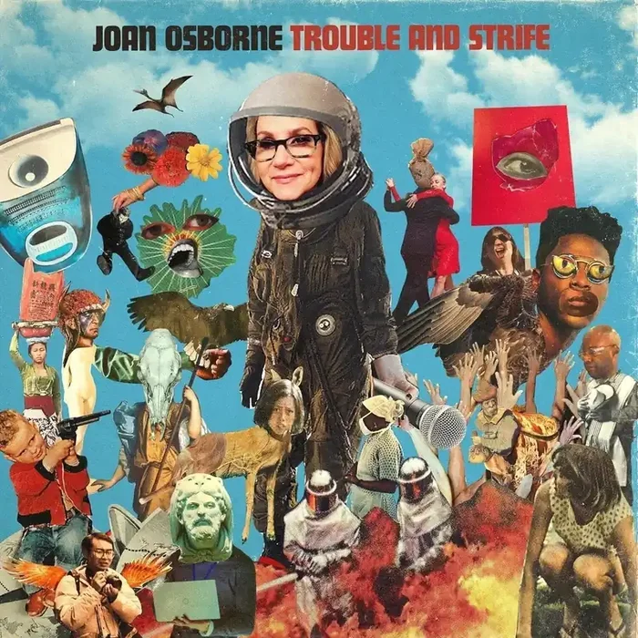 Joan Osborne – Trouble And Strife (LP)