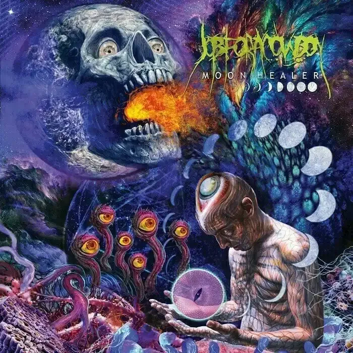 Job For A Cowboy – Moon Healer (Purple Dark Marbled Coloured) (LP)