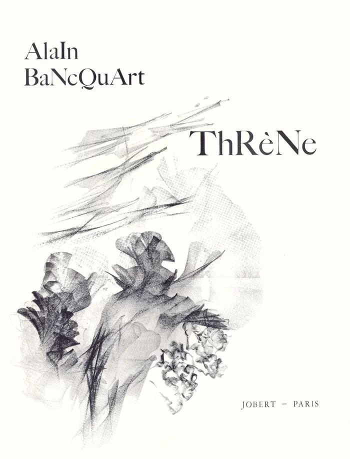 Jobert Bancquart – Thrène I (trio CRD) Po+parties – Trio À Cordes