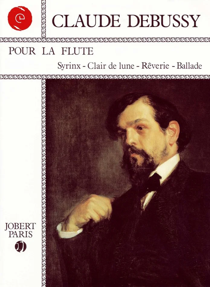 Jobert Debussy – Pour La Flûte – Flûte et Piano