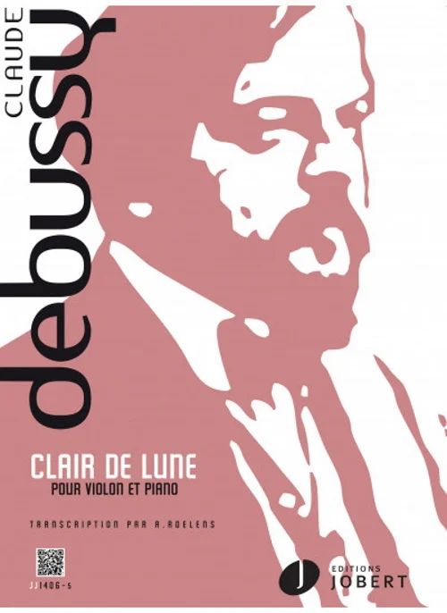Jobert Debussy Claude – Clair De Lune – Violon, Piano