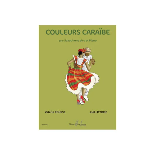 Jobert Rousse/littorie – Couleurs Caraibe Saxo/piano – Saxophone Alto et Piano
